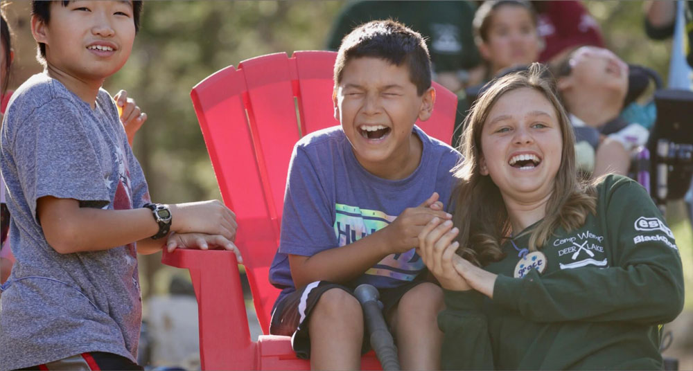 Camp Wamp supported by Legacy Endowment